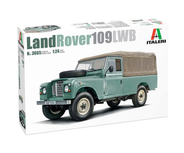 Italeri 1/24 Land Rover 109 LWB terepjáró makett