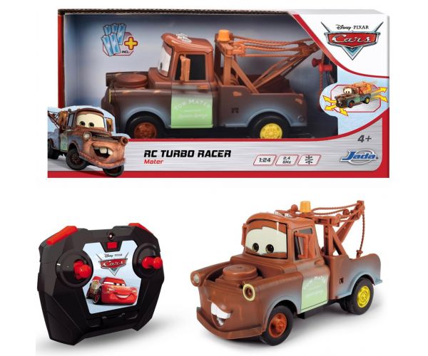 Mașini 3 Turbo Racer Matuka mașină telecomandată RC 1/24 - Jada Toys