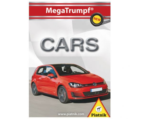 Mașini carduri auto 2015 - Piatnik