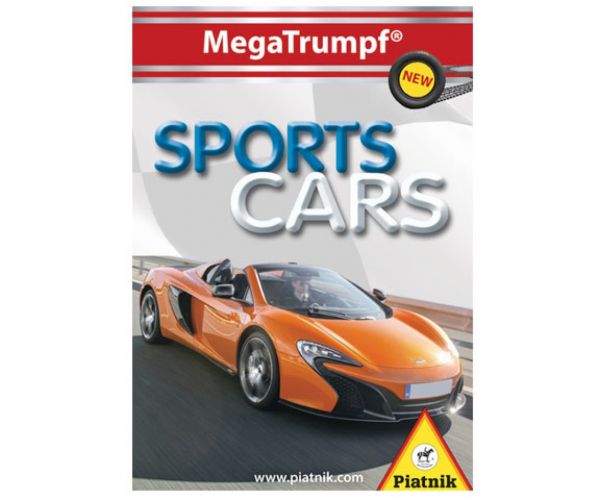 Mașini sport carduri auto 2015 - Piatnik