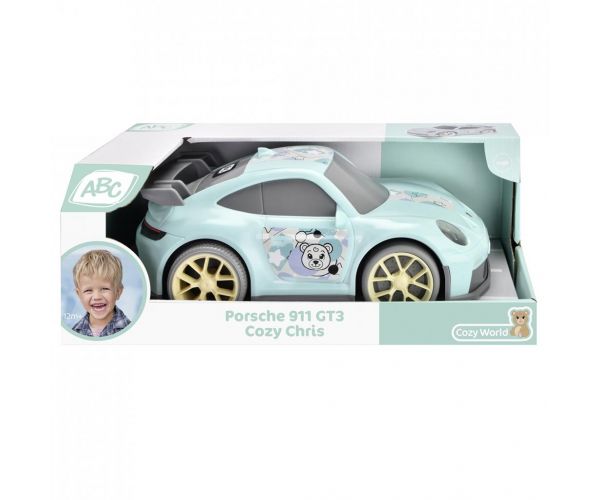 Mașinuță ABC Porsche 911 Cozy Chris 27cm - Simba Toys