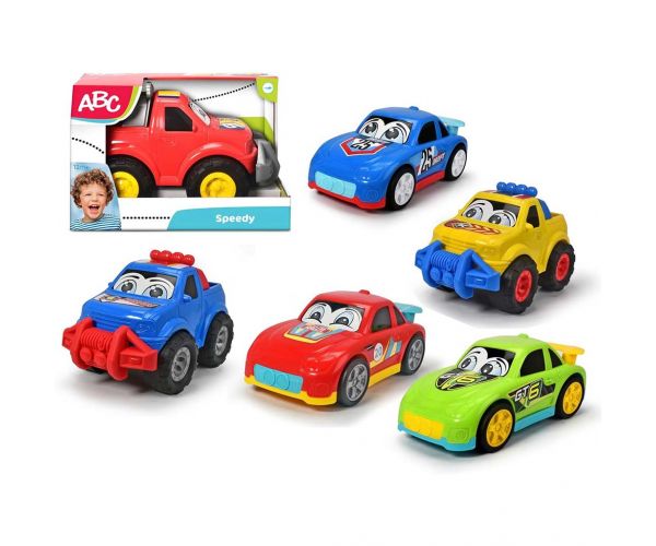 Mașinuță ABC Speedy în diverse variante - Simba Toys