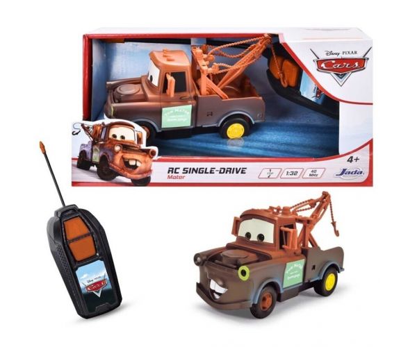 Mașinuță RC Mater Cars, telecomandată, scară 1/32 - Jada Toys