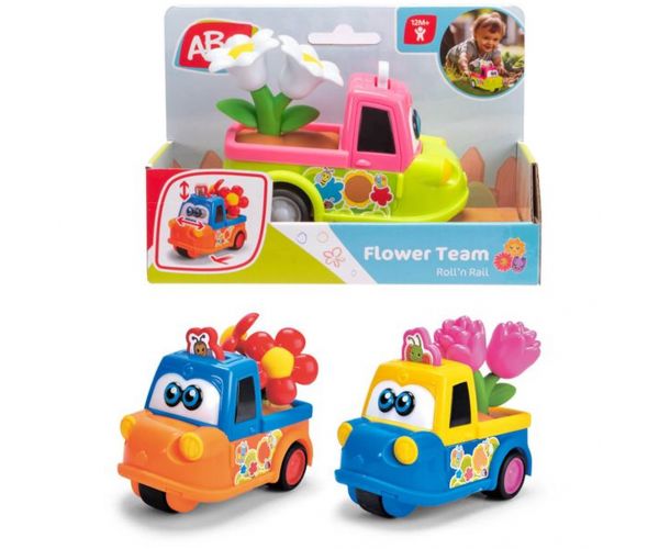Mașinuță cu flori ABC, diferite modele, 1 bucată - Simba Toys