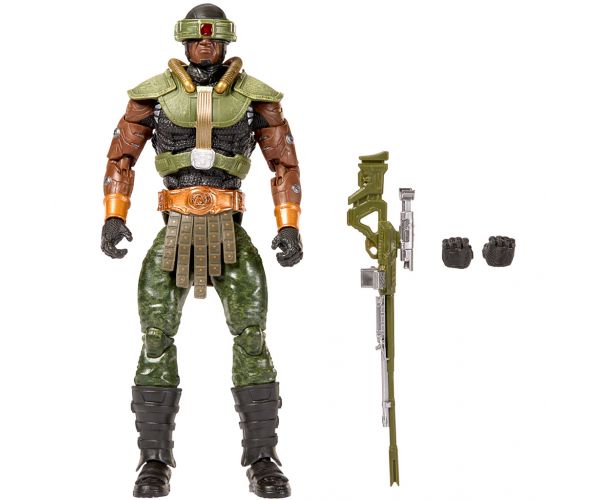 Masters of the Universe: Apărătorii Universului Tri-Klops, figurină de acțiune cu accesorii, 16,5 cm - Mattel