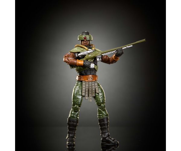 Masters of the Universe: Apărătorii Universului Tri-Klops, figurină de acțiune cu accesorii, 16,5 cm - Mattel