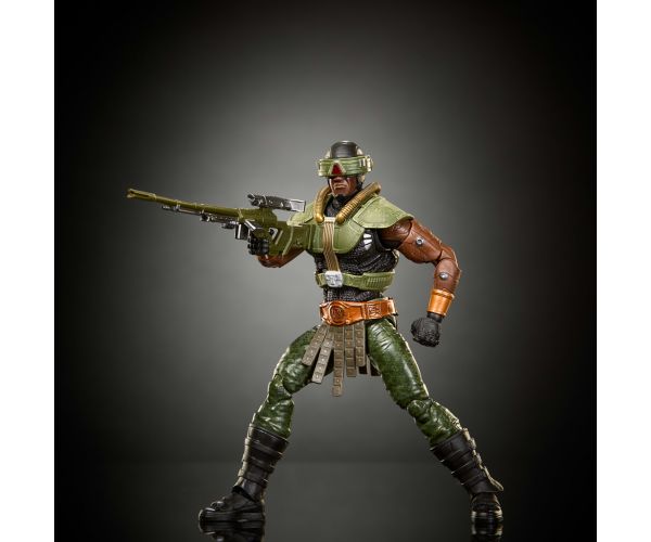 Masters of the Universe: Apărătorii Universului Tri-Klops, figurină de acțiune cu accesorii, 16,5 cm - Mattel