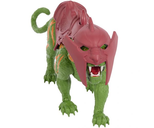 Masters of the Universe: Apărătorii universului Battle Cat - figurină cu sunet și funcție de luptă - Mattel