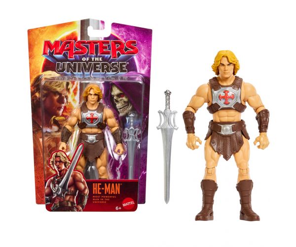 Masters of the Universe: Apărătorii universului He-Man figurina de acțiune 14 cm - Mattel