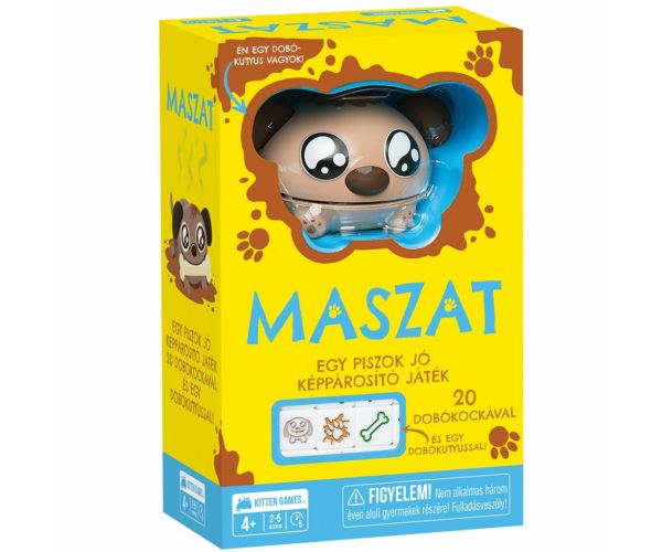 Maszat — joc de potrivire a imaginilor