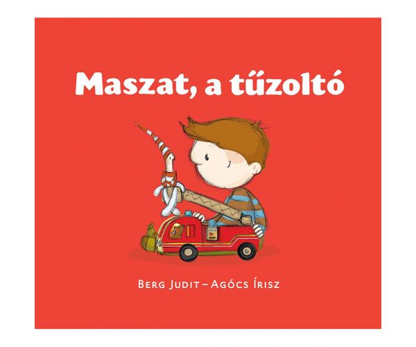 Maszat, cartea de povești despre pompieri - Pagony