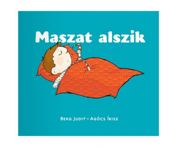 Maszat doarme carte de povești - Pagony