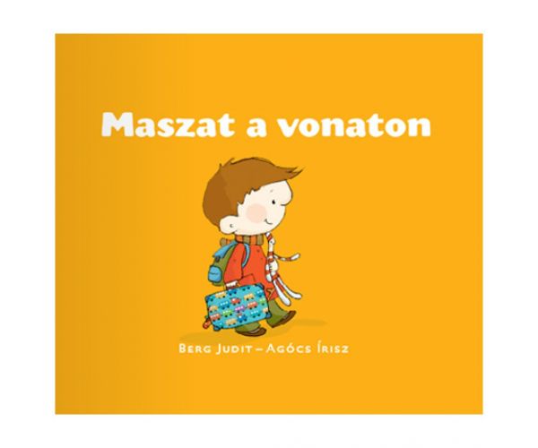 Maszat în tren carte de povești - Pagony