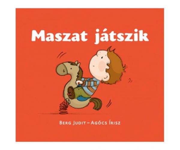 Maszat játszik mesekönyv
