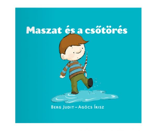 Maszat és a csőtörés mesekönyv - Pagony