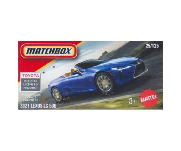 Matchbox 2021 Lexus LC 500 mașinuță 1/64 – Mattel