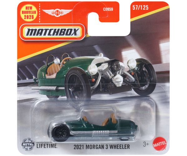 Matchbox: 2021 Morgan 3 Wheeler mașinuță 1/64 - Mattel