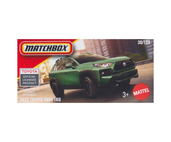 Matchbox 2023 Toyota RAV4 TRD mașinuță 1/64 – Mattel