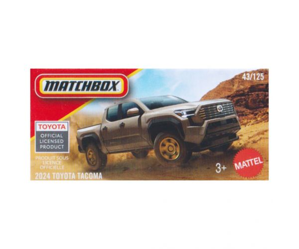 Matchbox 2024 Toyota Tacoma mașinuță 1/64 – Mattel