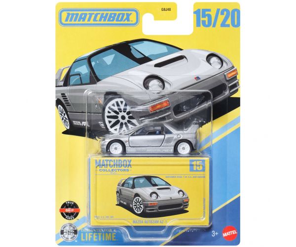 Matchbox Collectors: Mașinuță de colecție în cutie Mazda Autozam AZ1 1/64 - Mattel