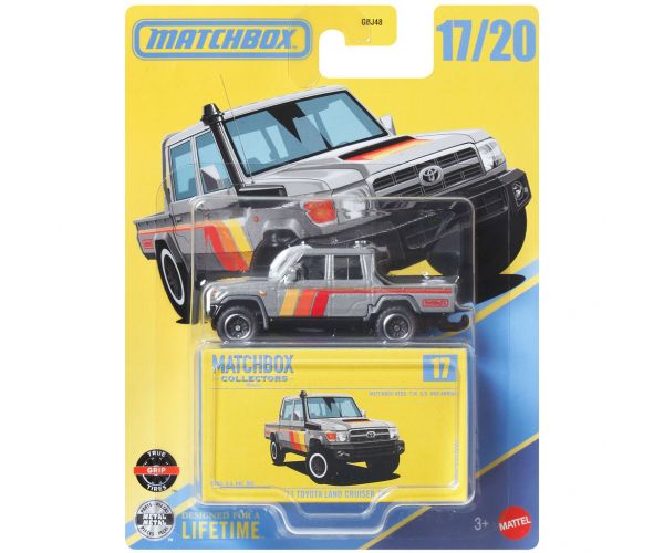 Matchbox Collectors: Toyota Land Cruiser 17 - mașinuță de colecție în cutie, la scară 1/64 - Mattel