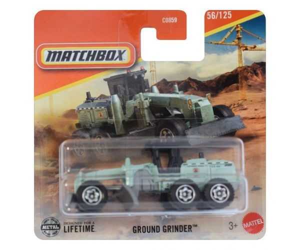 Matchbox: Ground Grinder mașinuță 1/64 - Mattel