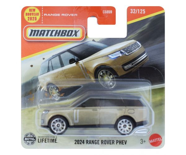 Matchbox: Mașinuță 2024 Range Rover Phev 1/64 - Mattel
