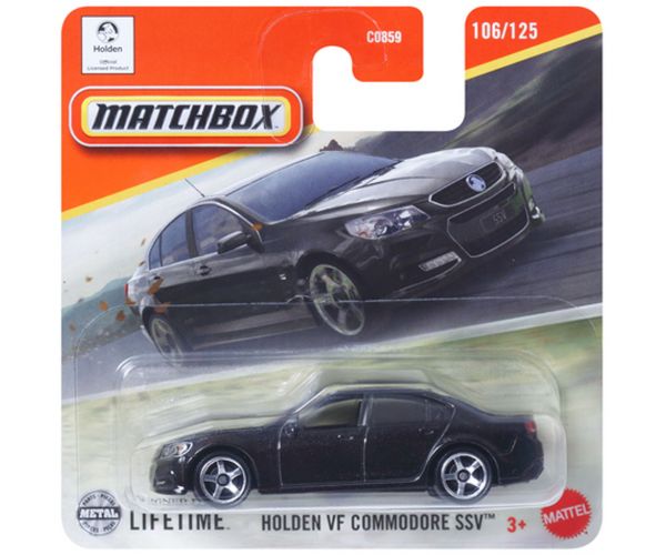 Matchbox: Mașinuță Holden VF Commodore SSV la scară 1/64 - Mattel