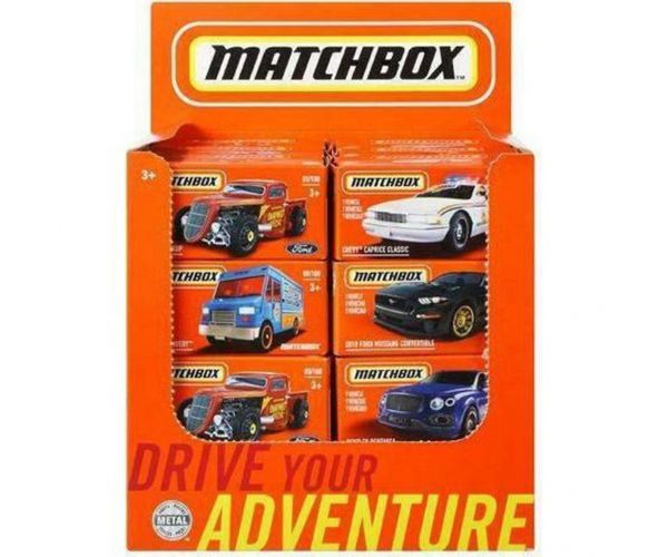 Matchbox: Mașinuțe de colecție 1/64 în cutie de carton 1buc - Mattel
