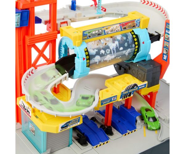 Matchbox: Spin Cyclone autómosó pályaszett – Mattel