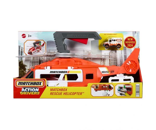 Matchbox: Set elicopter - Mattel