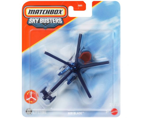 Matchbox Sky Busters: Air Blade, model de avion la scară 1/64 – Mattel