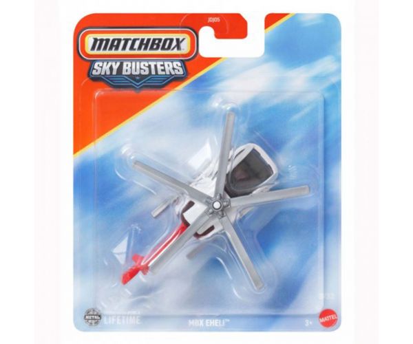 Matchbox Sky Busters: Elicopter model MBX Eheli 1/64 - Mattel