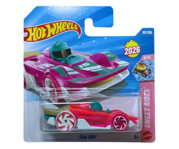 Matchbox: mașinuță Mad Drip 1/64 – Mattel