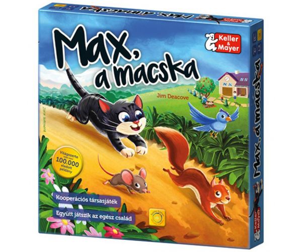 Max, pisica de societate