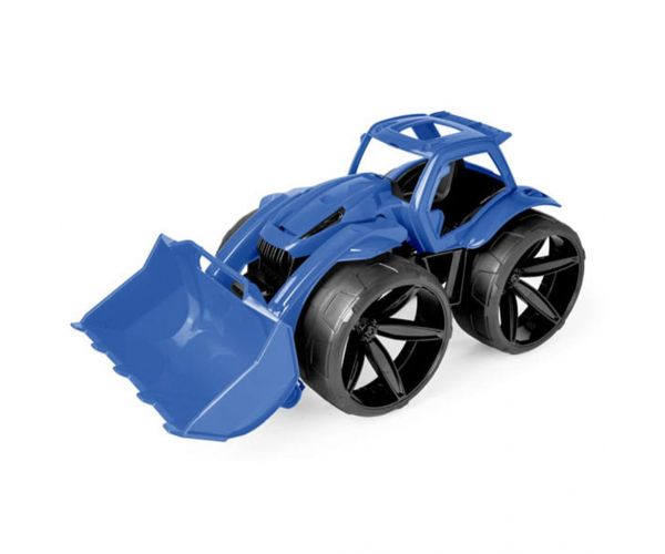 Maximus Traktor kék színben 68cm-es