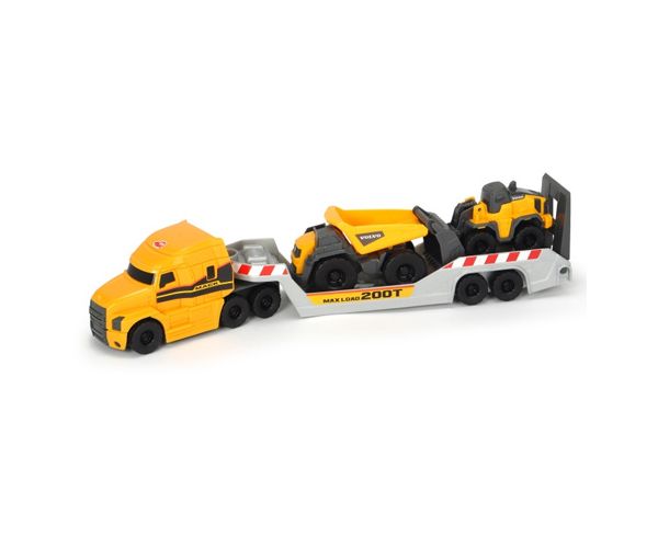 Mack Volvo Micro Builder Truck kamion 32cm - Dickie Toys