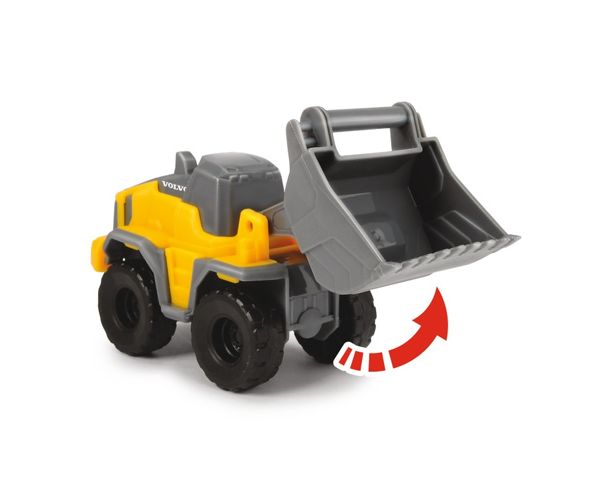 Mack Volvo Micro Builder Truck kamion 32cm - Dickie Toys