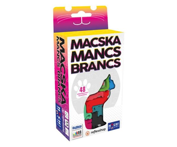 Macska Mancs Brancs joc de societate în limba maghiară