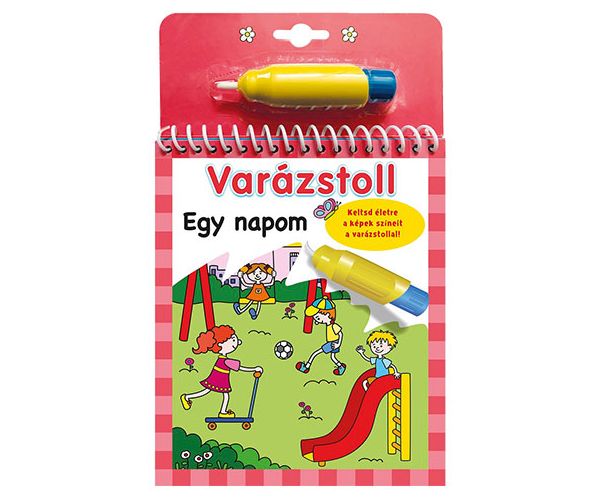 Varázstoll - Egy napom kifestő
