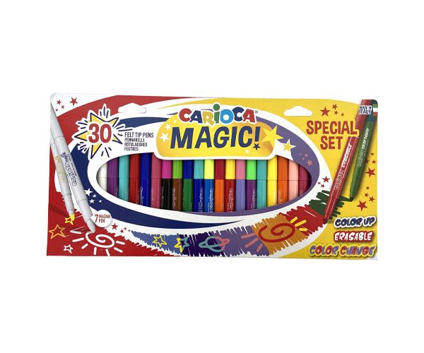 Magic! Special set marker 30 bucăți set - Carioca