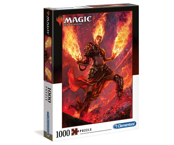 Magic the Gathering Chandra HQC puzzle 1000db-os - Clementoni