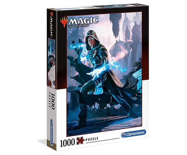Magic: the Gathering Jace HQC puzzle 1000db-os - Clementoni