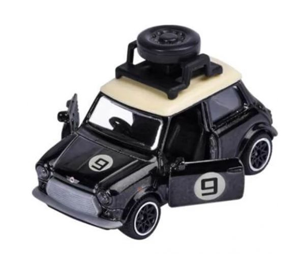 Majorette: Model auto de lux - Mini Cooper 1.3i - negru - Simba Toys
