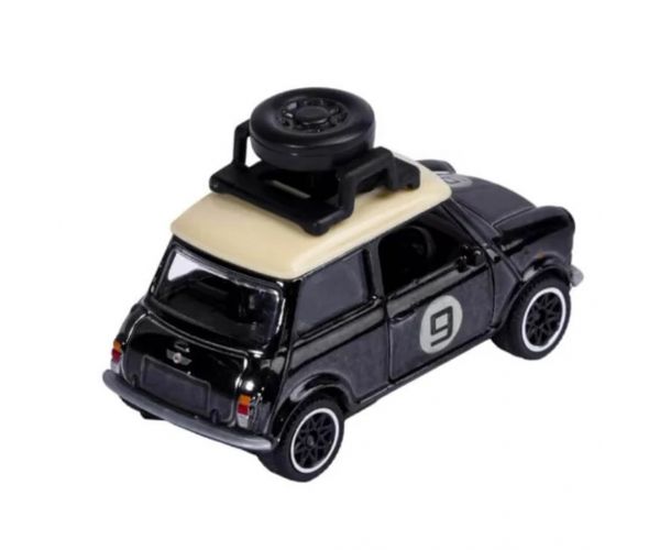 Majorette: Model auto de lux - Mini Cooper 1.3i - negru - Simba Toys