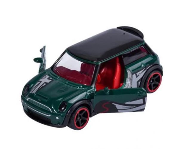 Majorette: Model auto premium - Mini John Cooper S - verde - Simba Toys