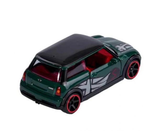 Majorette: Model auto premium - Mini John Cooper S - verde - Simba Toys