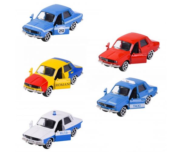 Majorette: Modele auto Dacia 1300 serie în mai multe variante 1/64 1buc - Simba Toys