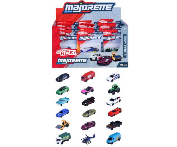 Majorette: Street Cars mașinuță metalică de colecție, diferite modele, 1 bucată - Simba Toys