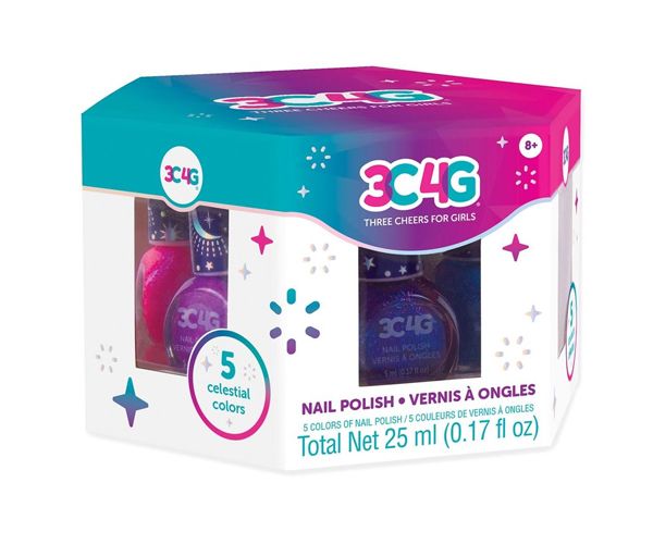 Make It Real: 3C4G set ojă 5 bucăți colecție cerească